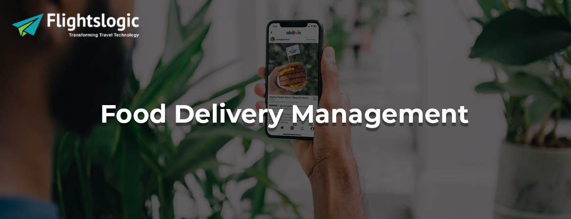 Food-Delivery-Management