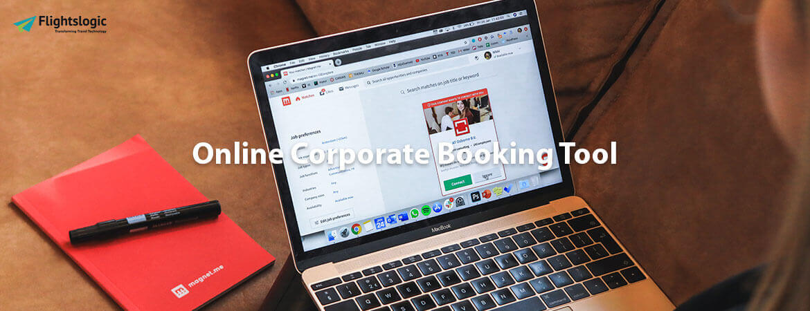 Corporate-self-booking-tool