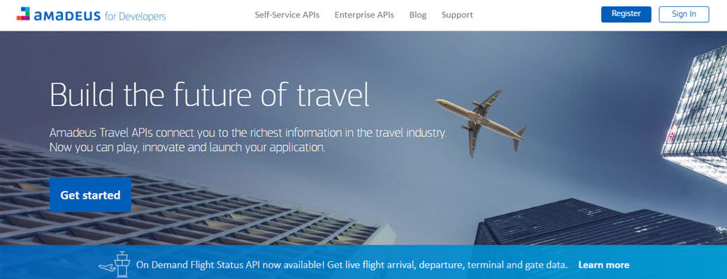Amadeus Flight API