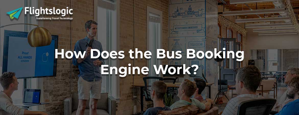 How Does the Bus Booking Engine Work?