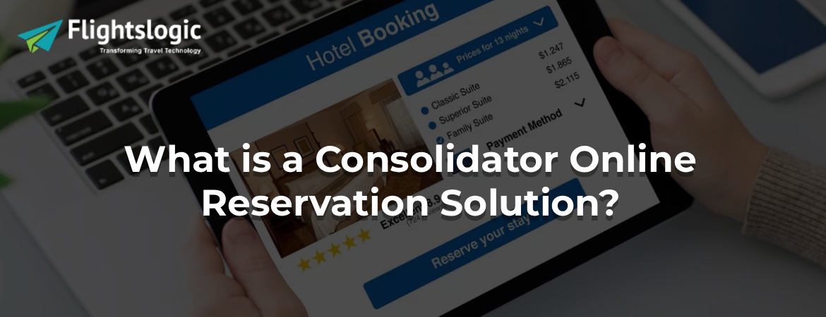 What is a Consolidator Online Reservation Solution? What is a Consolidator Online Reservation Solution?