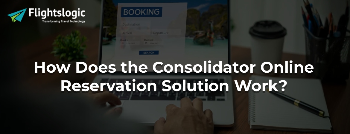 How Does the Consolidator Online Reservation Solution Work? How Does the Consolidator Online Reservation Solution Work?