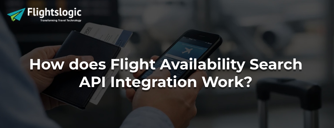 How does Flight Availability Search API Integration Work?