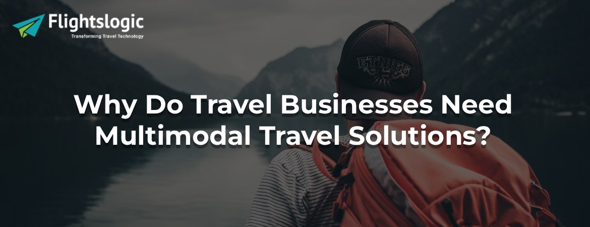 Why Do Travel Businesses Need Multimodal Travel Solutions?