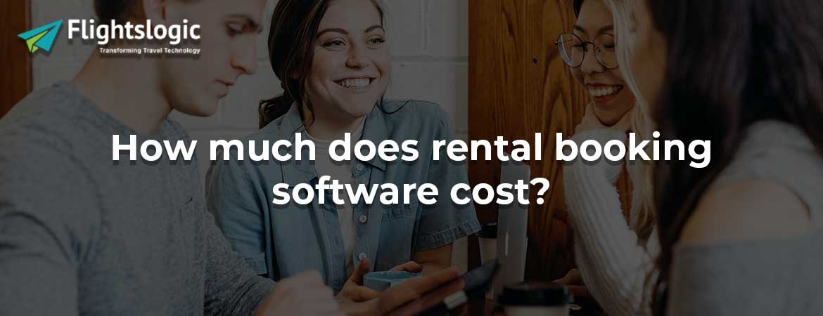 How much does rental booking software cost?